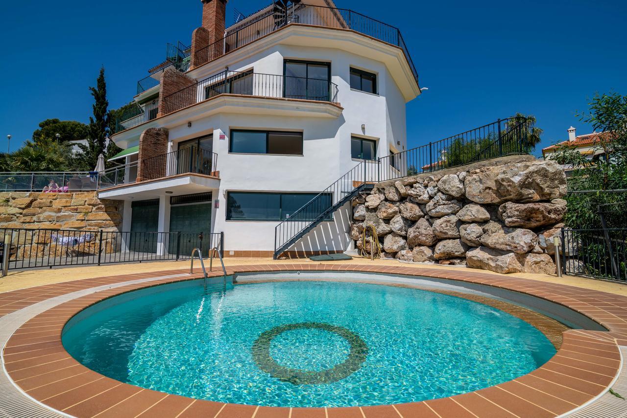 N&a Stunning 2bdr With Sea Views Villa Benalmádena